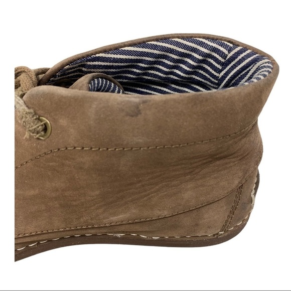 UGG Brown Suede Chukka Boots with Moccasin Stitching main image 15